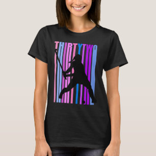Vrouw 32e verjaardag veldhockeyspeler sport Gi T-shirt