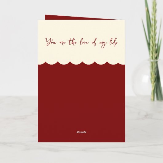 Vrouw 40ste verjaardag uilen maroon roze kaart (Achterkant)