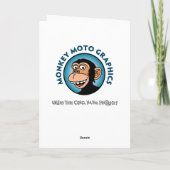 Vrouw 43ste verjaardag kaart (Achterkant)