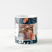 Vrouw 50e Verjaardagsnaam Foto Levendige Mok 004 (Center)