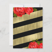 Vrouw 50ste verjaardag kaart (Achterkant)