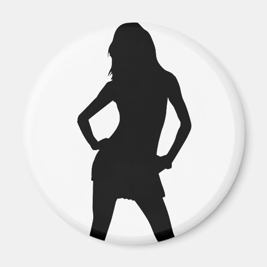 Vrouw 5 magneet (Voorkant)