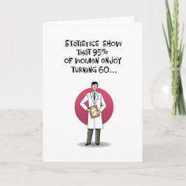 Vrouw 60e Kaart