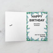 Vrouw 60e verjaardag  🧙♀️ Grappige Heks Alsjeblie Kaart (Binnen)