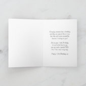 Vrouw 75 Verjaardag - Verjaardag Kaart Vrouw (Binnen)