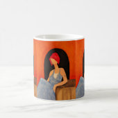 "Vrouw (87)" Koffiemok (Center)