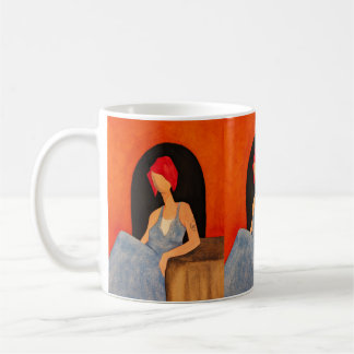 "Vrouw (87)" Koffiemok