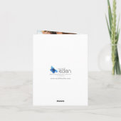 Vrouw 8e trouwdag 8 jaar liefdeshart kaart (Achterkant)