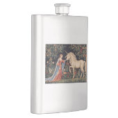 Vrouw aan de Licorne Flacon (Rechts)