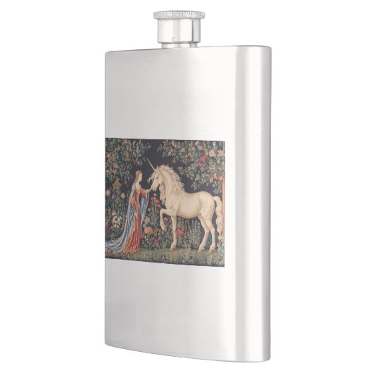 Vrouw aan de Licorne Flacon (Links)