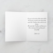 Vrouw aan de Nou, Religieuze Kaart (Binnen)