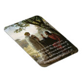 Vrouw aan de Nou, Religieuze Magneet (Rechterzijde)