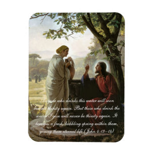 Vrouw aan de Nou, Religieuze Magneet