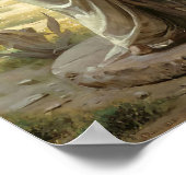 Vrouw aan de Nou, Religieuze Poster (Hoek)