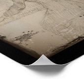 Vrouw aan de Piano (Dam Vid Piano) Poster (Hoek)