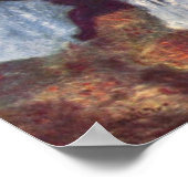 Vrouw aan de Piano Poster (Hoek)