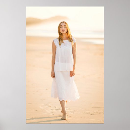 Vrouw aan de wal poster (Voorkant)