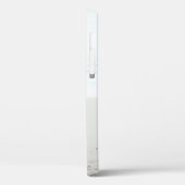 Vrouw aan land nabij strand Case-Mate iPhone case (Achterkant / Links)