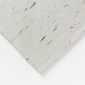 Vrouw aan land nabij strand fleece deken (Hoek)