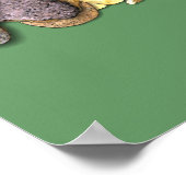 Vrouw aangedreven poster (Hoek)