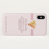 Vrouw Aanklager naam, slogan, phoenix logo Case-Mate iPhone Case (Achterkant (horizontaal))