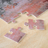 Vrouw Aarde - Natuur - Origineel Kunstschilder Legpuzzel (Zijkant)