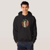 Vrouw Abstract Hoodie (Voorkant volledig)