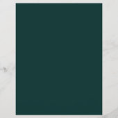 Vrouw achter Boek, boekwinkel Adverteren Flyer (Achterkant)