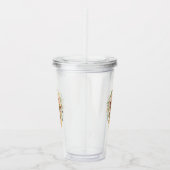 Vrouw Acryl Drinkbeker (Rechts)