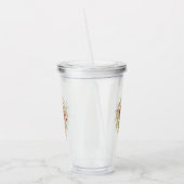 Vrouw Acryl Drinkbeker (Links)