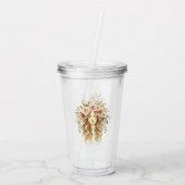 Vrouw Acryl Drinkbeker (Achterkant)