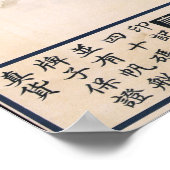  vrouw Adverteren Poster in Shanghai op (Hoek)