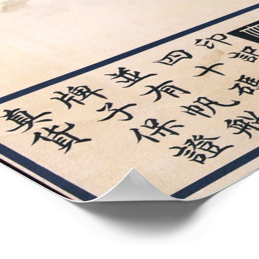 vrouw Adverteren Poster in Shanghai op (Hoek)