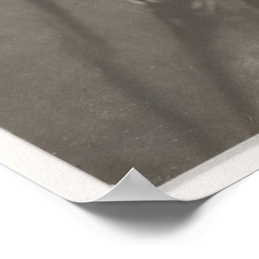 Vrouw Afbeelding Poster (Hoek)