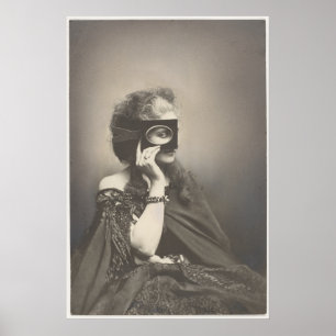 Vrouw Afbeelding Poster