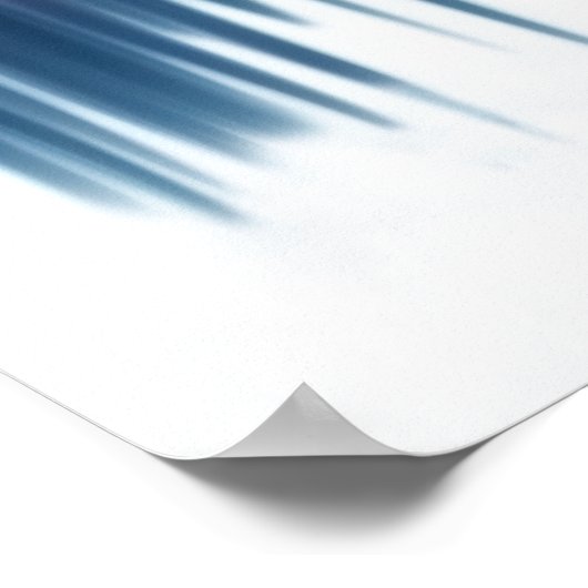 Vrouw Afrikaanse Amerikaanse stad elegante dame ju Poster (Hoek)