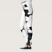 "VROUW AFSTUDEERDER CELEBRATES HER AFSTUDEREN" LEGGINGS (Links)