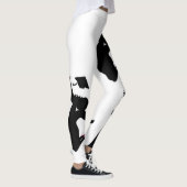 "VROUW AFSTUDEERDER CELEBRATES HER AFSTUDEREN" LEGGINGS (Rechts)