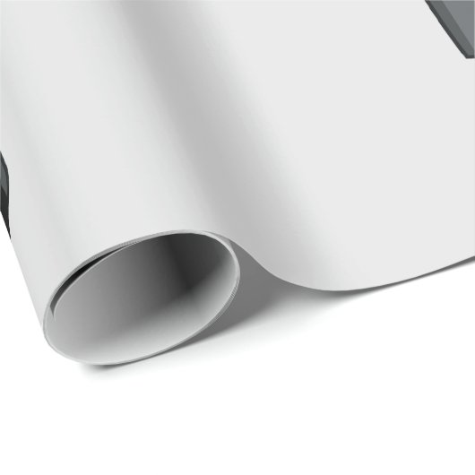 Vrouw Afstuderen Cadeaupapier (Rol Hoek)