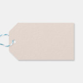 Vrouw Afstuderen gefeliciteerd Cadeaulabel (Achterkant Horizontaal)
