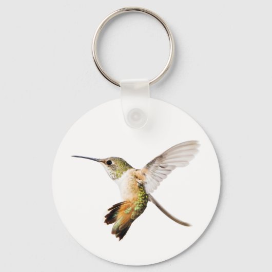 Vrouw Allen's Hummingbird Sleutelhanger (Voorkant)