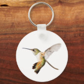 Vrouw Allen's Hummingbird Sleutelhanger (Voorkant)