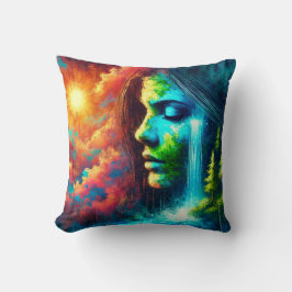 Vrouw als aarde: de belichaming van Natuur en leve Kussen