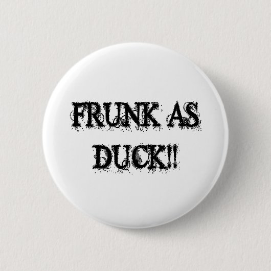 VROUW ALS GEDRAG! RONDE BUTTON 5,7 CM (Voorkant)