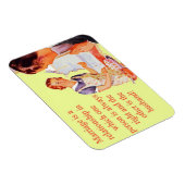 Vrouw altijd goed huwelijk magneet (Rechterzijde)