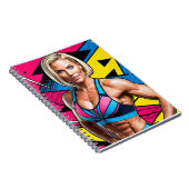 Vrouw Android Notitieboek (Rechterzijde)