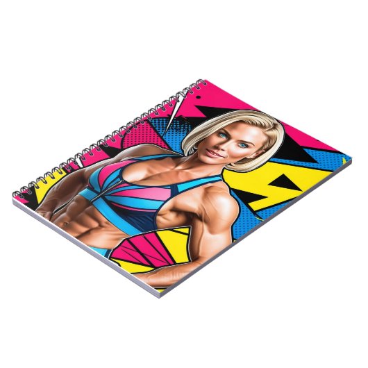 Vrouw Android Notitieboek (Linkerzijde)