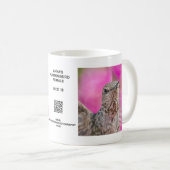 Vrouw Anna's Mok van de Hummingbird (Voorkant rechts)