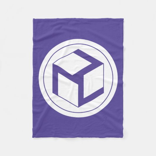 Vrouw Antahkarana - Yin Antahkarana Fleece Deken (Voorkant)