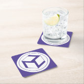 Vrouw Antahkarana - Yin Antahkarana Kartonnen Onderzetters (Insitu)